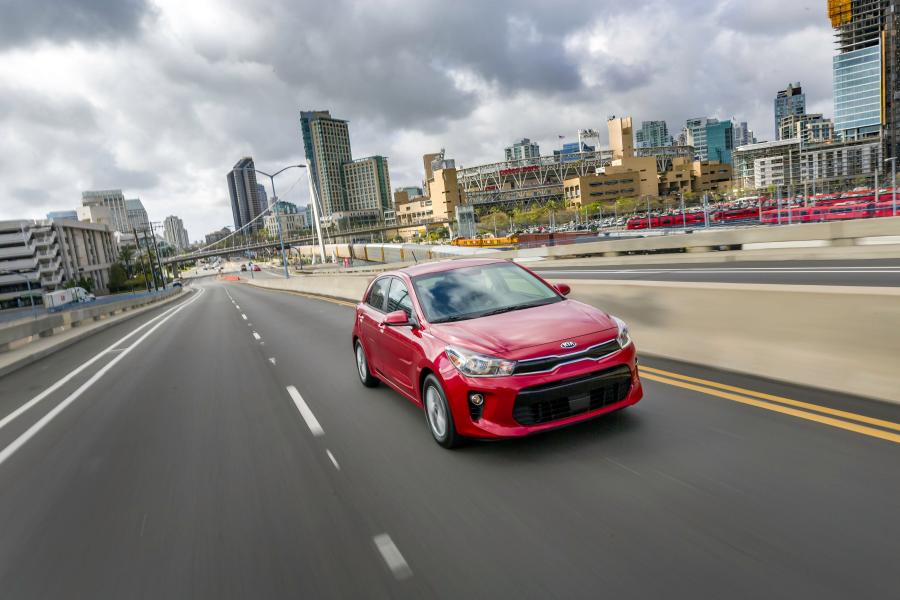  Kia Rio 5-Door (YB) 2017 года  (NA) (фото 17 из 55)